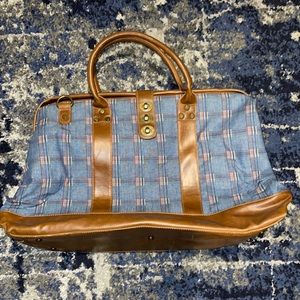 Sole Society weekender bag